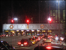 The Holland tunnel.