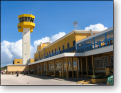Curacao Airport.