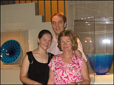 Annemieke, Karen and me.