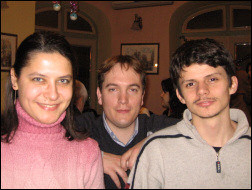 Irina, Guus and Vladi.