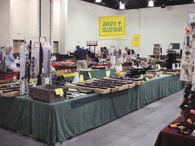 Pictures were not allowed -- this is a picture from another Gun and Knife Show. 