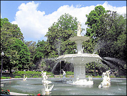 Forsyth Park, Savannah.