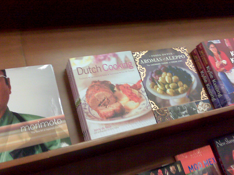 Dutch cookbook.