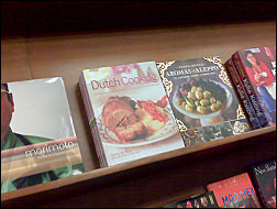 Dutch cookbook.