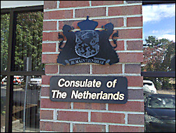 Dutch Consulate in Raleigh, NC.