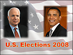 U.S. Elections 2008.