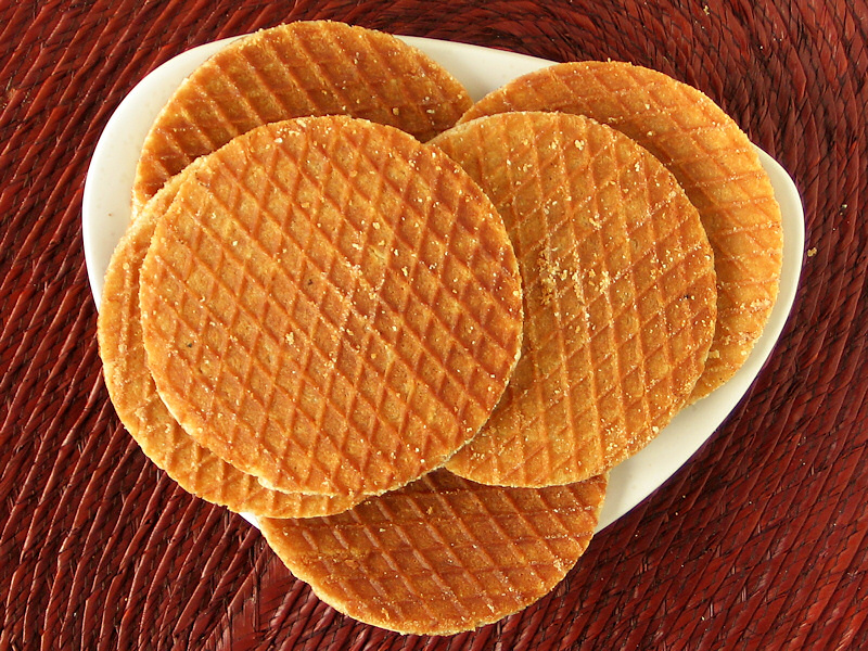 Stroopwafels.