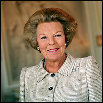 Queen Beatrix of the Netherlands.