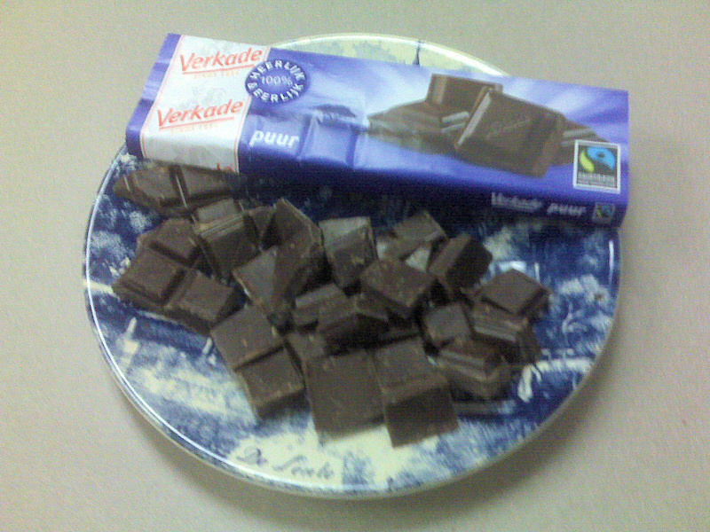 Dutch chocolate.
