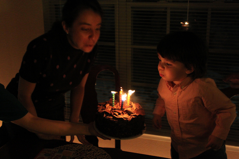 Candles.