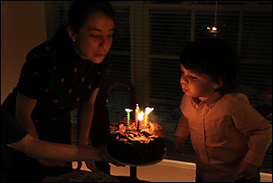 Candles.