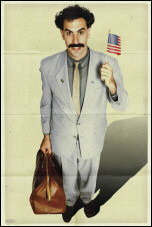 Movie poster for Borat.