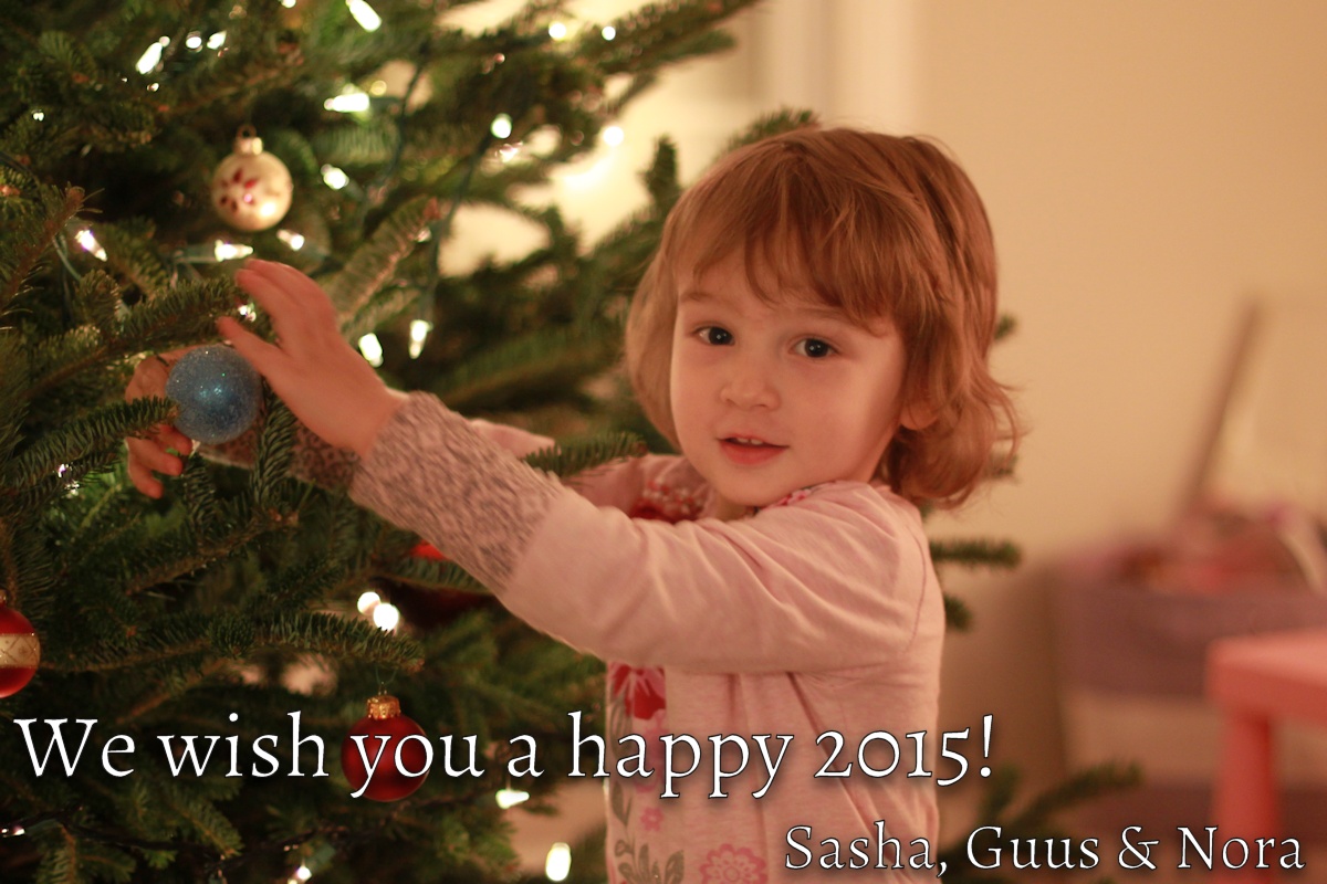 Happy 2015!