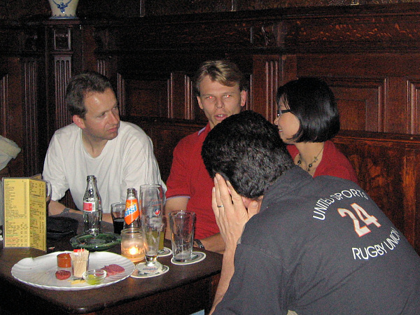 Jean-Paul, Steven, Nophie and Richard.