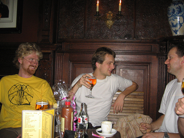 Jerry, Rob and Jean-Paul.