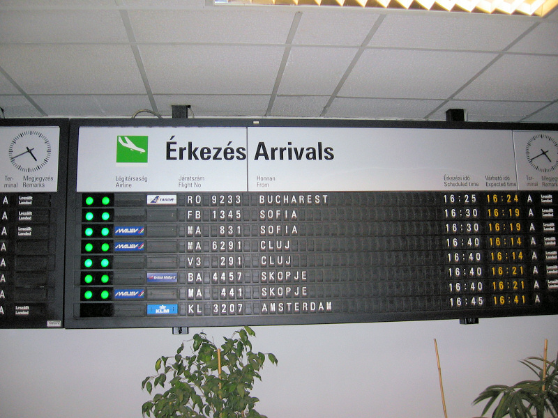 Arrived.