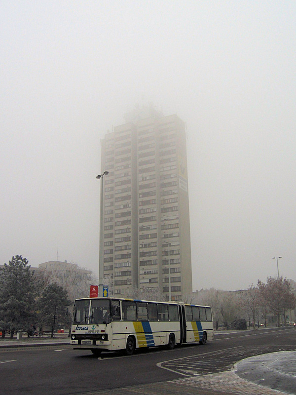 A bus.