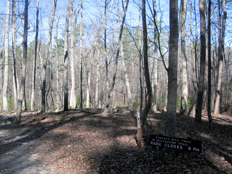 Start of the trail.
