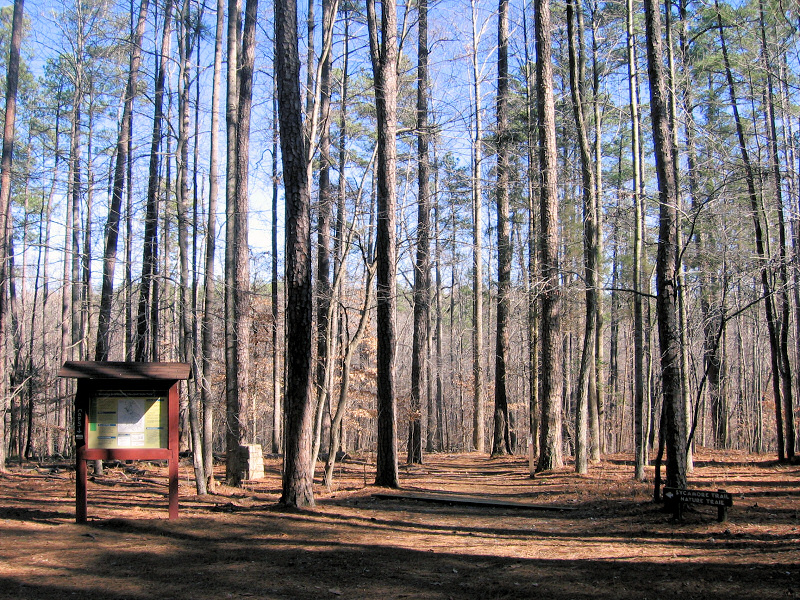 Start of the trail.