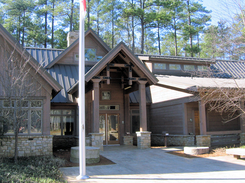 Visitors center.