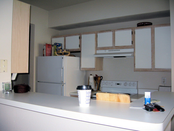 The kitchen.