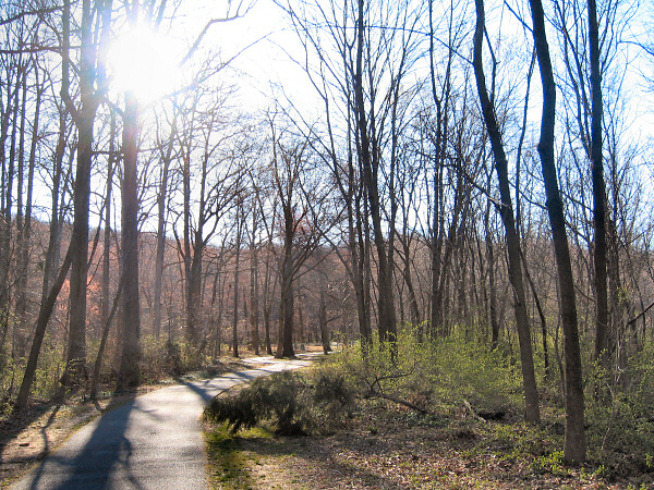Four Mile Run.