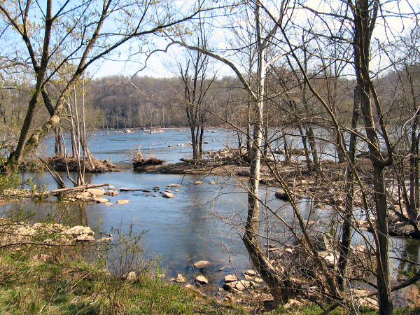 A beautiful river.