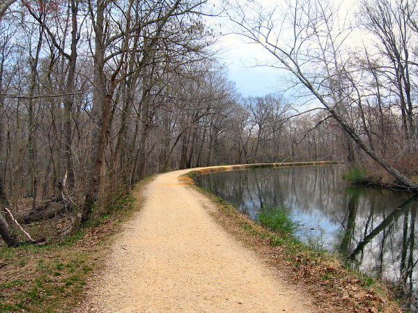 Quiet road.