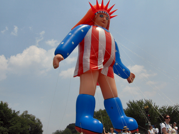 Yankee Doodle Doll.