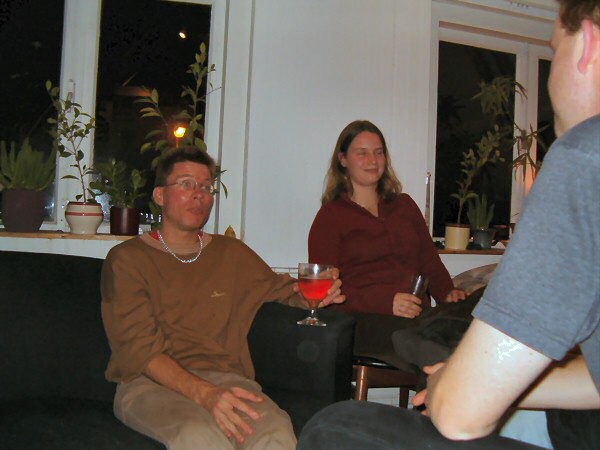 Daniel, Marjolein & Jean-Paul.