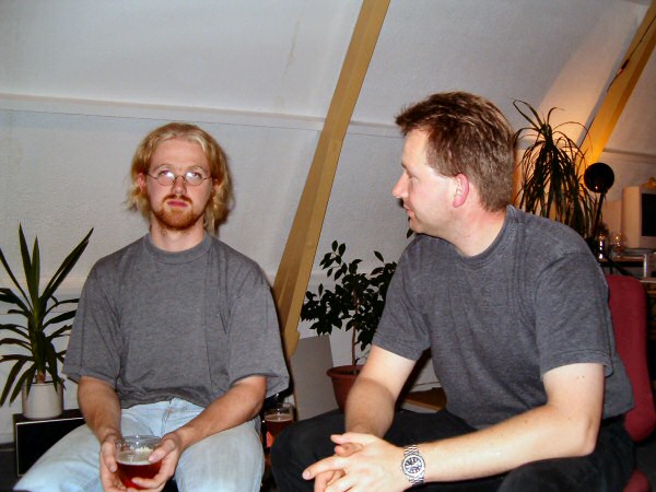 Jerry and Jean-Paul.