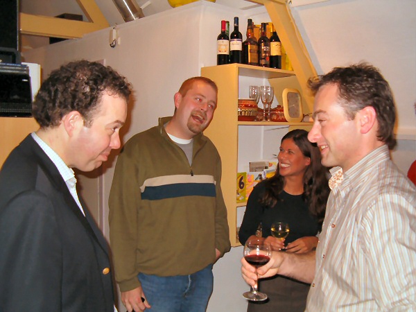 Max, Joris, Aïda & Arjan.