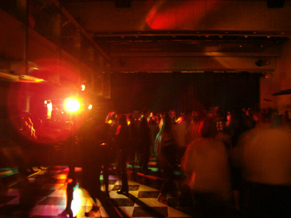 The disco.
