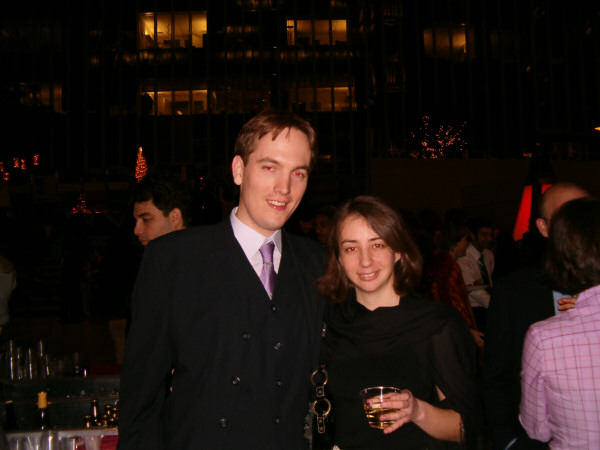 Sasha and Guus.