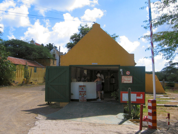 Entrance.