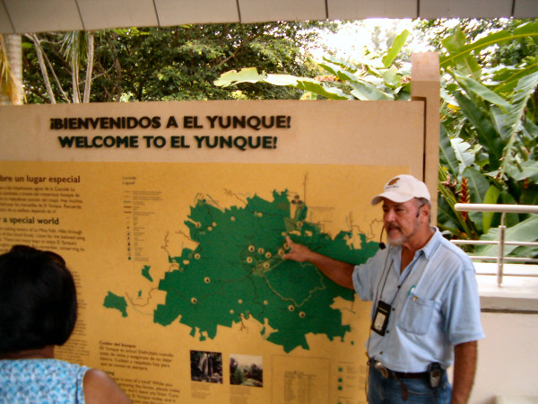 Our tourguide.
