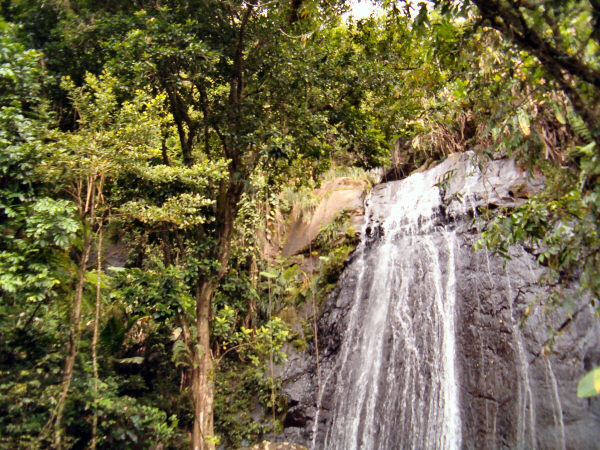 Waterfall.