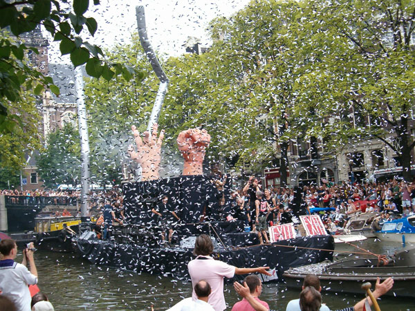 Confetti.