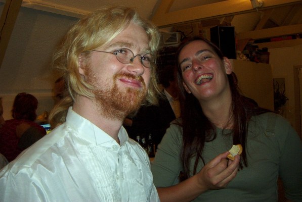 Jerry & Petra.