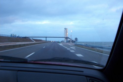 Afsluitdijk..