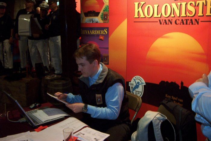 Guus working.