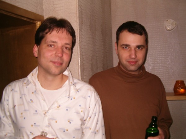 Roland and David.