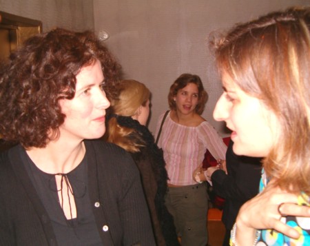 Helen and Milena.