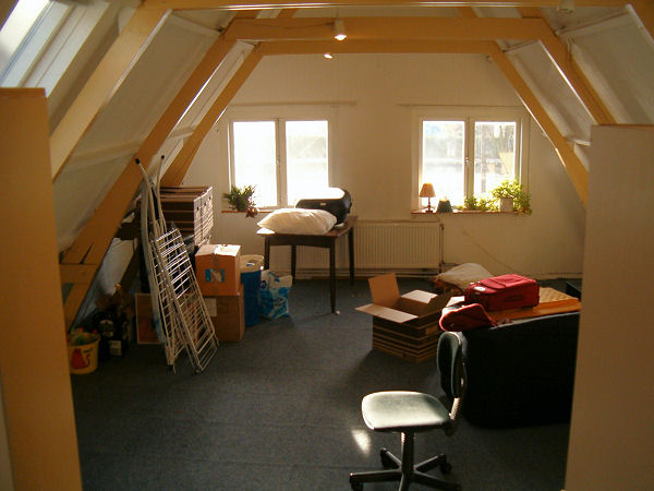 Before the moving.