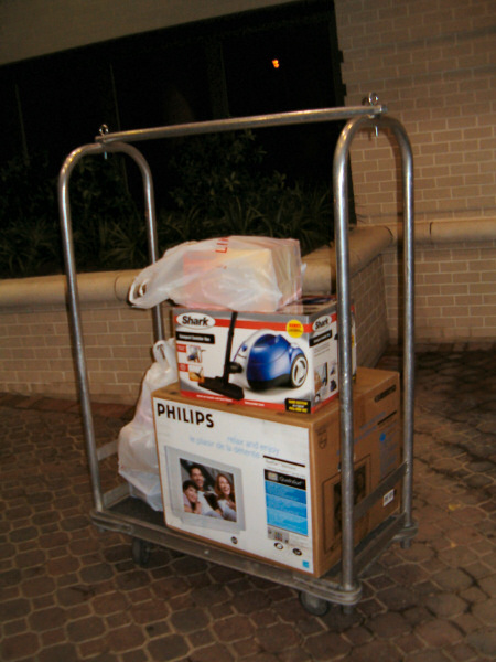 Shopping cart.