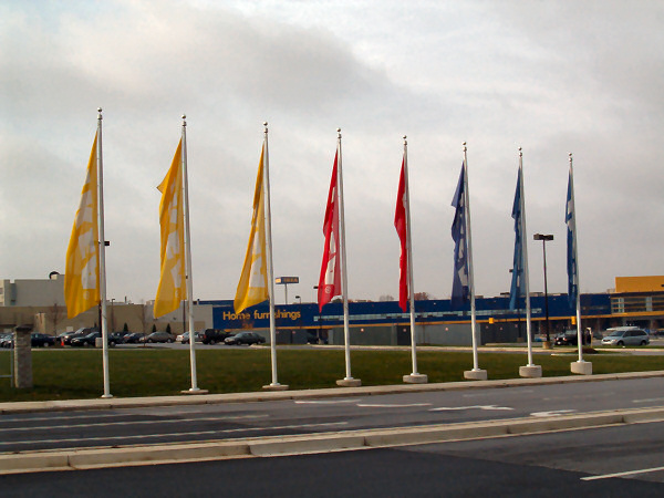 To Ikea.