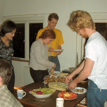 Nophie, Kirsten, Rob and Jerry.