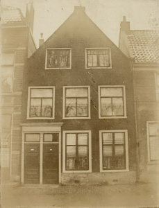 Hooimarkt 12 in 1915