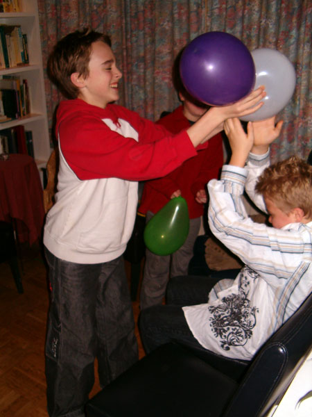 Playing.