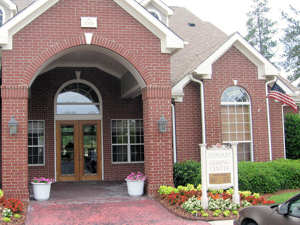 The leasing office.
